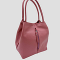 Laura bag dark pink