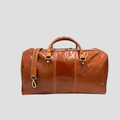Enzo bag dark camel