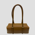 Bianca dark camel bag