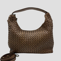 Gaia bag dark taupe