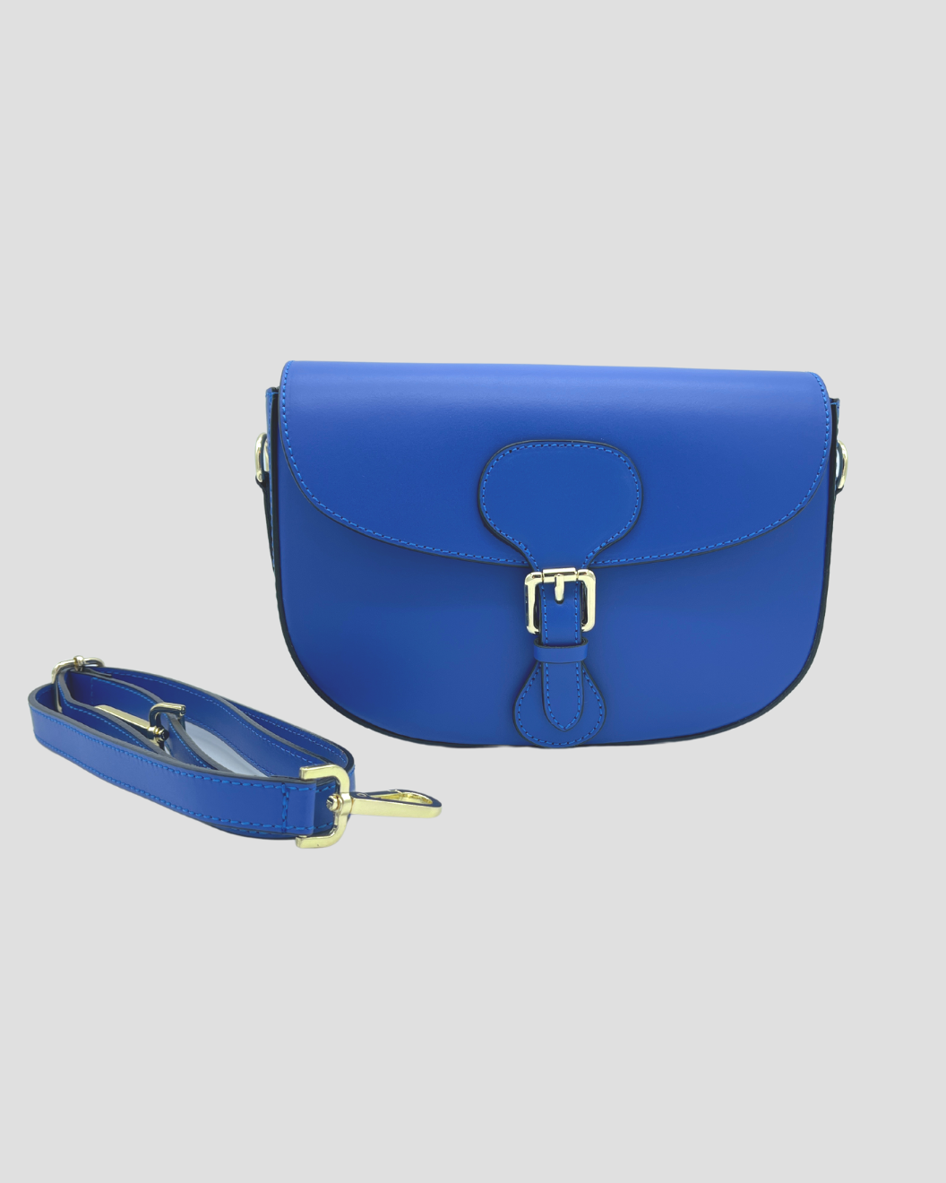 BLUE LEMON PARIS  ハンドバッグ Original Coloré Handbag in Vegetable Tanned Leather | Blue Lemon Paris