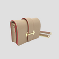 Valentina bag light taupe