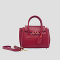 Mini Gabriella bag burgundy