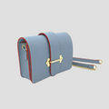 Valentina bag light blue