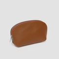 urano pouch dark camel