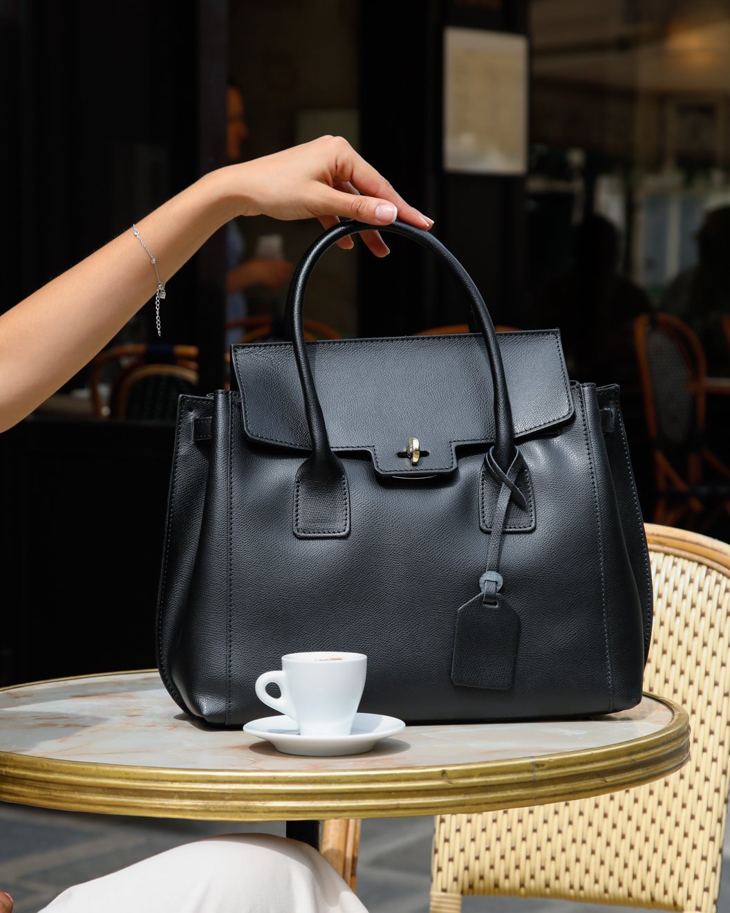 Gabriella Bag Black