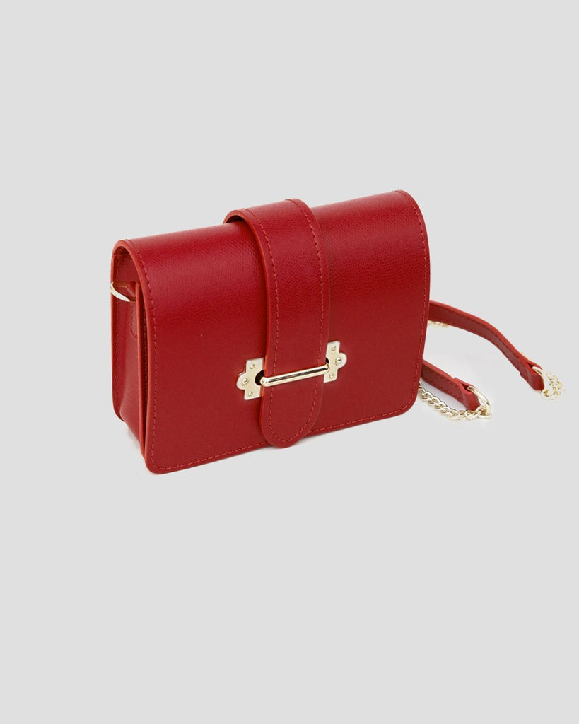 MAISON N.H PARIS VALENTINA SP BAG 新品・未使用 Maison N.H Paris Violette Petit Cuir Flap Bag in Black - Bliss