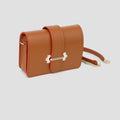 Valentina bag Dark camel