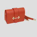 Valentina Dark Orange Bag