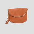 Sac Rosita Camel fonce
