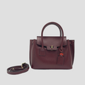Mini Gabriella bag wine