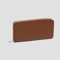 mercurio dark camel wallet