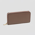 mercurio dark taupe wallet