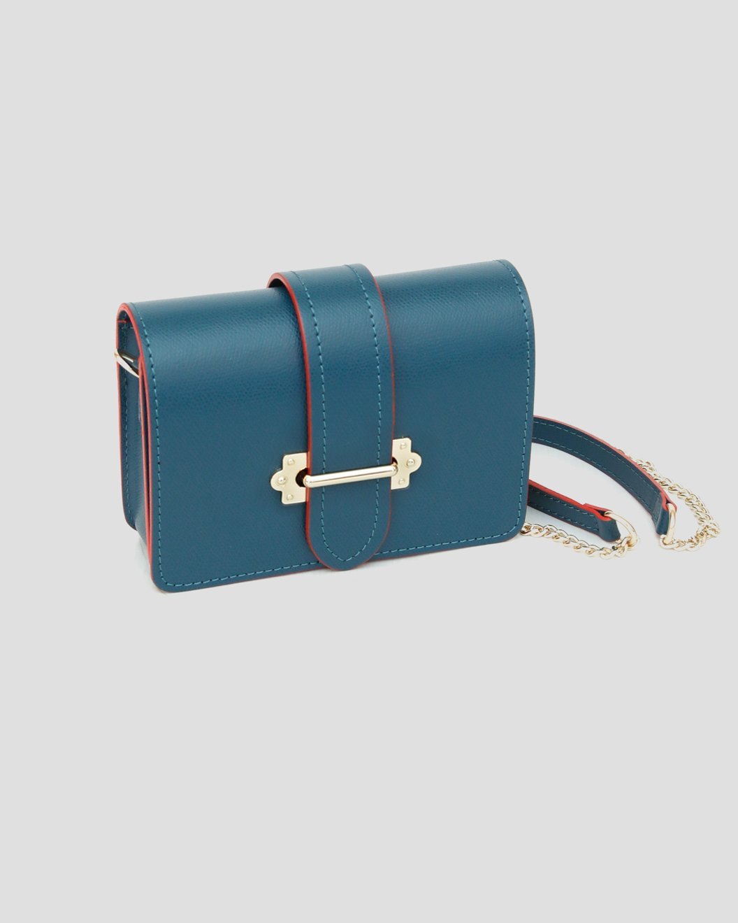 Leather Belt Handbag for Women | Blue Lemon Paris