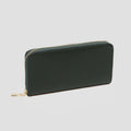 mercurio dark green wallet